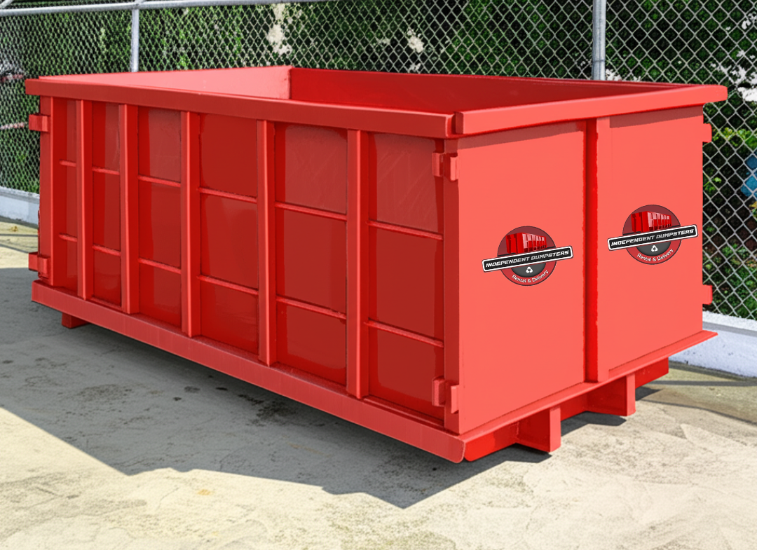 10 yard dumpster