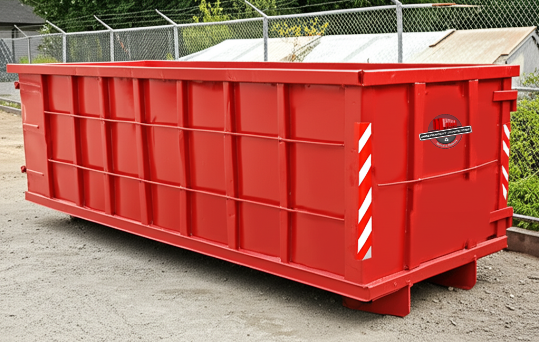 20 yard dumpster