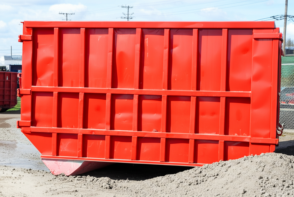 40 yard dumpster